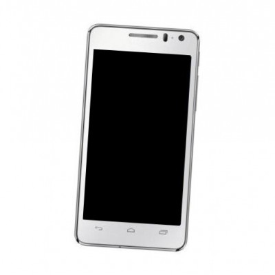 Lcd Frame Middle Chassis For Huawei Ascend G520 Black By - Maxbhi Com