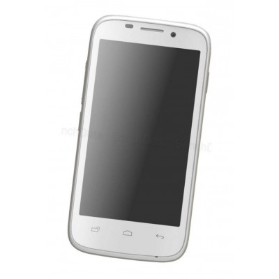 Lcd Frame Middle Chassis For Infinix Race Bolt X450 White By - Maxbhi Com