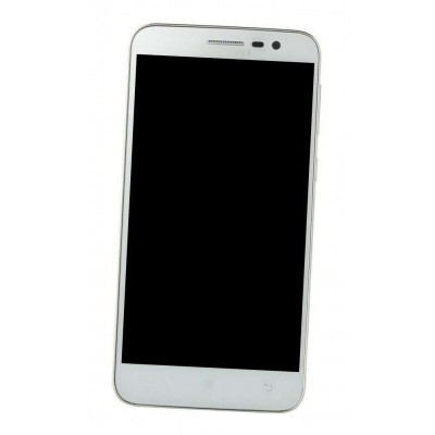 Lcd Frame Middle Chassis For Lenovo Golden Warrior A8 A806 Black By - Maxbhi Com