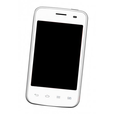 Lcd Frame Middle Chassis For Lg Optimus L4 Ii Dual E445 Black By - Maxbhi Com