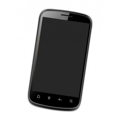Lcd Frame Middle Chassis For Micromax A65 Smarty 4 3 Black By - Maxbhi Com