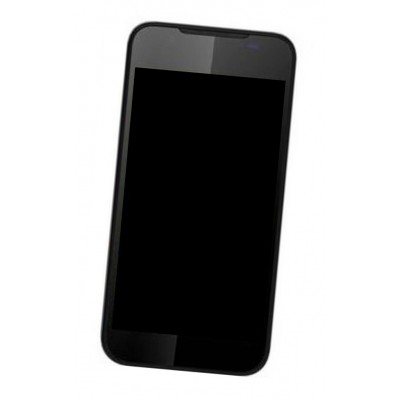 Lcd Frame Middle Chassis For Zte Blade G V880g Black By - Maxbhi Com