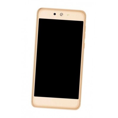 Lcd Frame Middle Chassis For Blu Grand M2 White By - Maxbhi Com