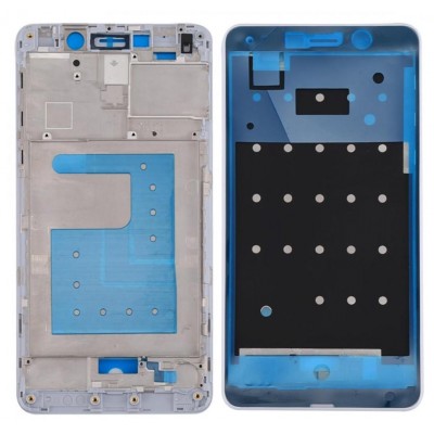 Lcd Frame Middle Chassis For Huawei Gr5 2017 32gb Silver By - Maxbhi Com