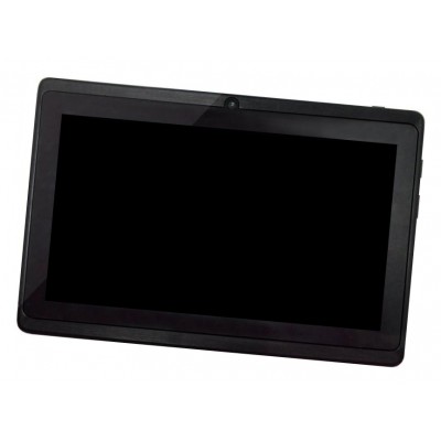 Lcd Frame Middle Chassis For Izotron Quattro Mi7 Iii White By - Maxbhi Com