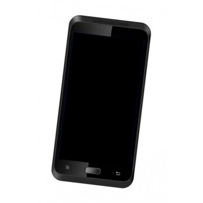 Lcd Frame Middle Chassis For Lava Iris Fuel 10 White By - Maxbhi Com