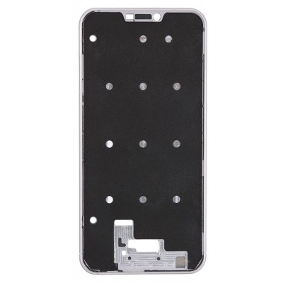 Lcd Frame Middle Chassis For Asus Zenfone 5 Ze620kl Silver By - Maxbhi Com