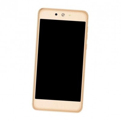 Lcd Frame Middle Chassis For Blu Grand M2 Gold By - Maxbhi Com