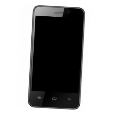 Lcd Frame Middle Chassis For Karbonn A99 Black By - Maxbhi Com