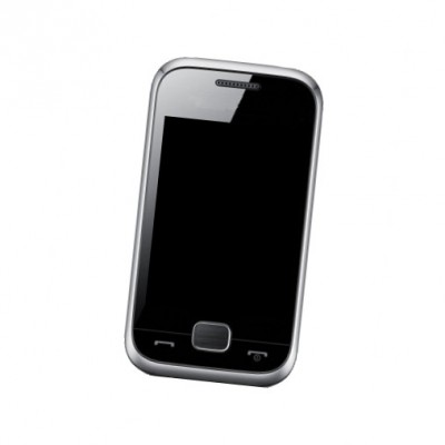 Lcd Frame Middle Chassis For Samsung Gtc3310 Champ Deluxe Black By - Maxbhi Com