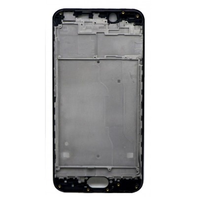 Lcd Frame Middle Chassis For Vivo V5 Black By - Maxbhi Com