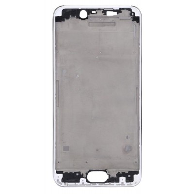 Lcd Frame Middle Chassis For Vivo V5 White By - Maxbhi Com