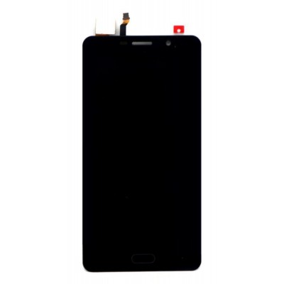Lcd With Touch Screen For Comio C1 Pro Black By - Maxbhi Com