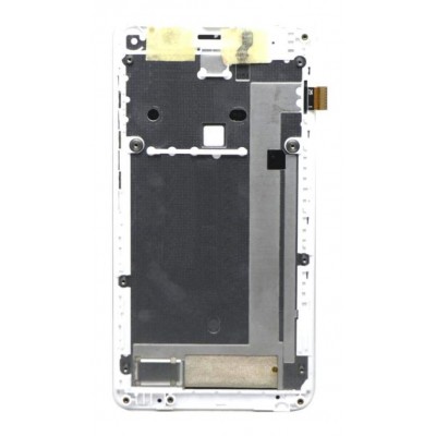 Lcd With Touch Screen For Comio C1 Pro Gold By - Maxbhi Com