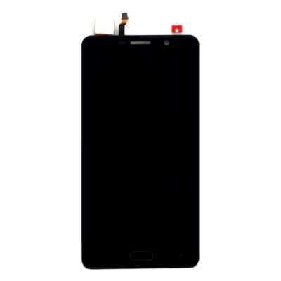 Lcd With Touch Screen For Comio C1 Pro Grey By - Maxbhi Com