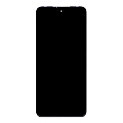 Lcd With Touch Screen For Infinix Hot 12 Play Black By - Maxbhi Com