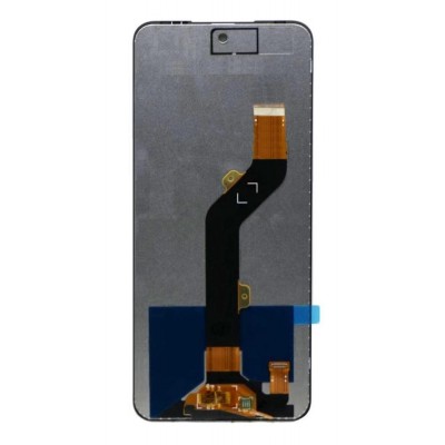 Lcd With Touch Screen For Infinix Hot 12 Play White By - Maxbhi Com