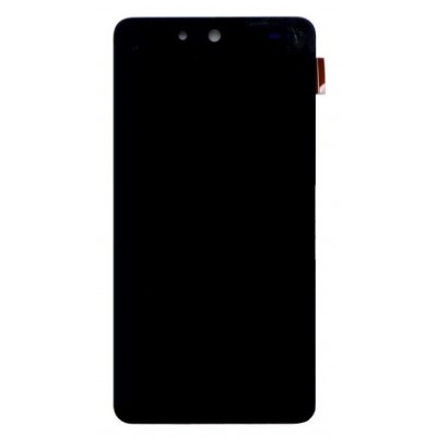 Lcd With Touch Screen For Micromax Canvas Juice 3 Q392 Black By - Maxbhi Com