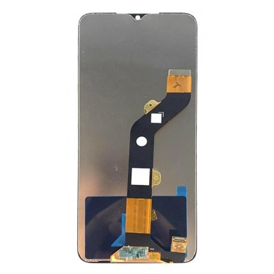 Lcd With Touch Screen For Tecno Pop 5 Lte Black By - Maxbhi Com