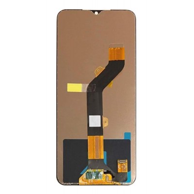 Lcd With Touch Screen For Tecno Pop 5 Pro Light Blue By - Maxbhi Com