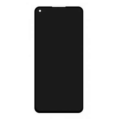 Lcd With Touch Screen For Xiaomi Mi 11 Lite Black By - Maxbhi Com