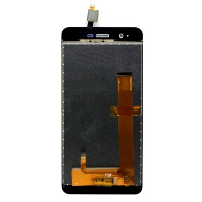 Lcd With Touch Screen For Yu Yunique 2 Plus Black By - Maxbhi Com