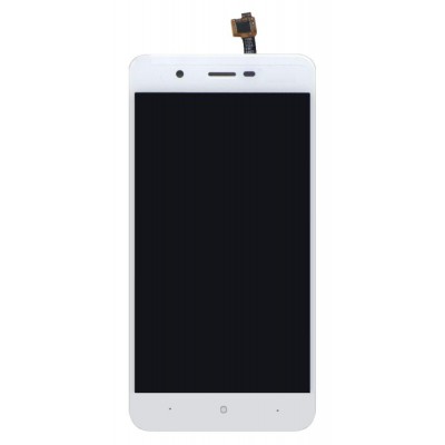 Lcd With Touch Screen For Yu Yunique 2 Plus Champagne By - Maxbhi Com