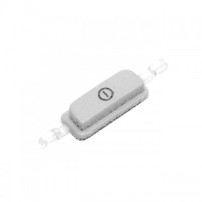 Power Button Outer For Samsung Corby Ii S3850 White By - Maxbhi Com