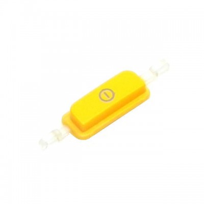 Power Button Outer For Samsung Corby Ii S3850 Yellow Black By - Maxbhi Com