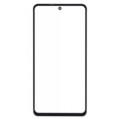 Replacement Front Glass For Vivo Iqoo Z5 5g White By - Maxbhi Com