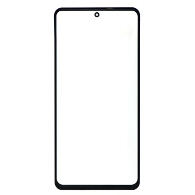 Replacement Front Glass For Vivo Iqoo Z5 5g White By - Maxbhi Com