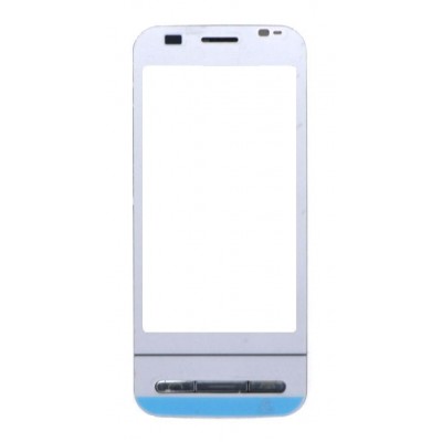 Touch Screen Digitizer For Nokia C6 White By - Maxbhi Com