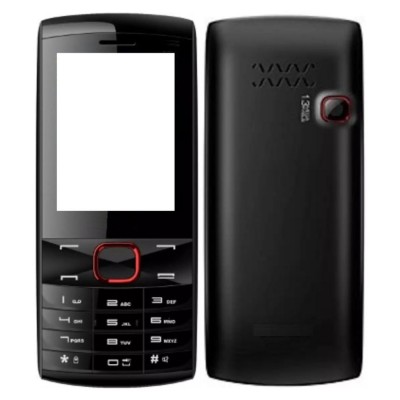 Full Body Housing For Celkon C24 Black - Maxbhi Com