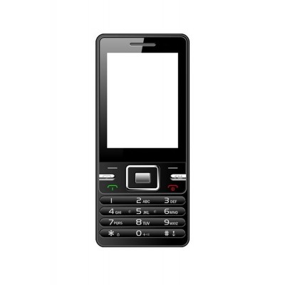 Full Body Housing For Celkon C3333 Black - Maxbhi Com