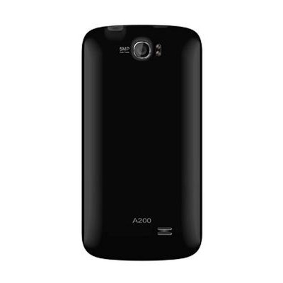 Full Body Housing for Celkon A200 Black