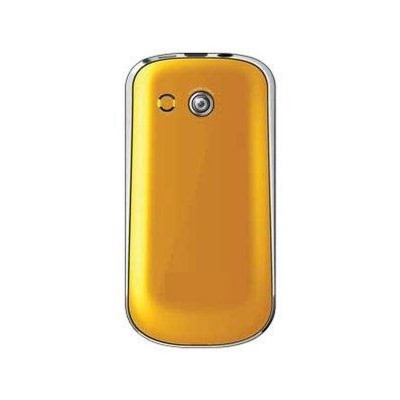 Full Body Housing for Celkon C555 Yellow