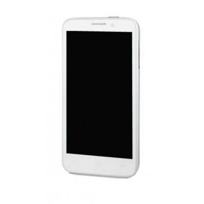 Lcd Frame Middle Chassis For Alcatel One Touch Snap Black By - Maxbhi Com
