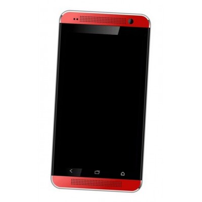Lcd Frame Middle Chassis For Ckk S8 Red By - Maxbhi Com