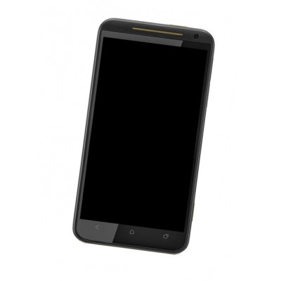 Lcd Frame Middle Chassis For Htc One Xc White By - Maxbhi Com