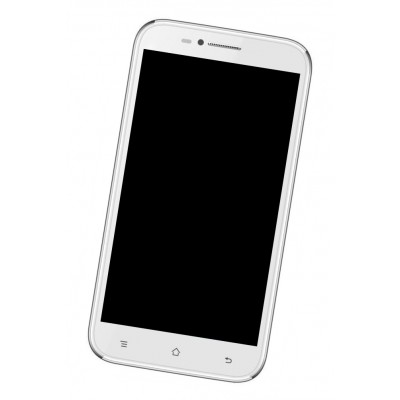 Lcd Frame Middle Chassis For Lemon Ocean 11 Black By - Maxbhi Com