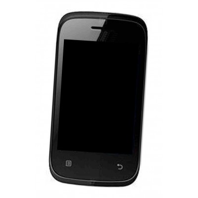 Lcd Frame Middle Chassis For Lenovo A390e Black By - Maxbhi Com