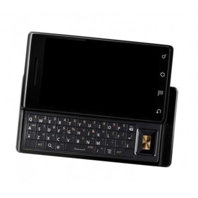 Lcd Frame Middle Chassis For Motorola A853 Qrty Black By - Maxbhi Com