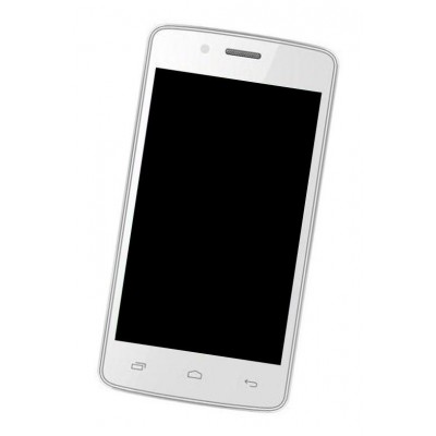 Lcd Frame Middle Chassis For Onida I407 Black By - Maxbhi Com