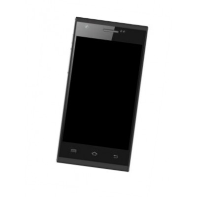 Lcd Frame Middle Chassis For Videocon Infinium Z40 Quad Black By - Maxbhi Com