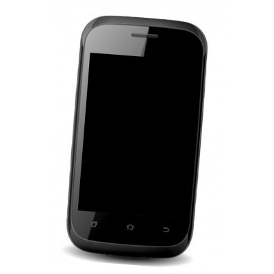 Lcd Frame Middle Chassis For Wham W36 White By - Maxbhi Com