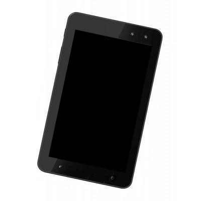 Lcd Frame Middle Chassis For Zte Light Tab V9c Black By - Maxbhi Com