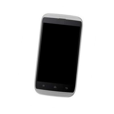 Lcd Frame Middle Chassis For Zte N799d Black By - Maxbhi Com