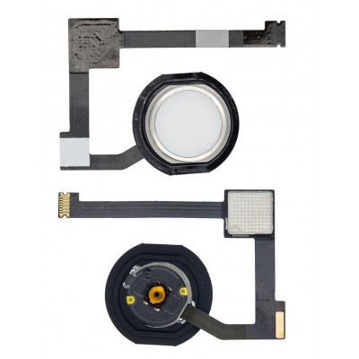 Home Button Complete For Apple Ipad Pro 12 9 2015 Wifi 32gb Silver By - Maxbhi Com