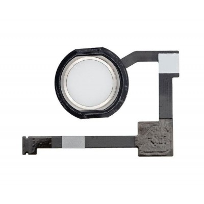 Home Button Complete For Apple Ipad Pro 12 9 2015 Wifi 32gb White By - Maxbhi Com