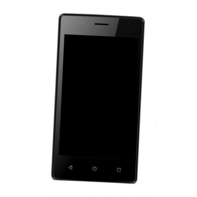 Lcd Frame Middle Chassis For Intex Aqua Wing White By - Maxbhi Com